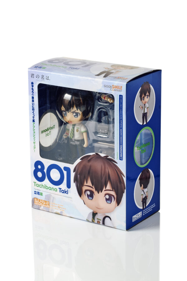 YOUR NAME TACHIBANA TAKI NENDOROID - Imagen 2