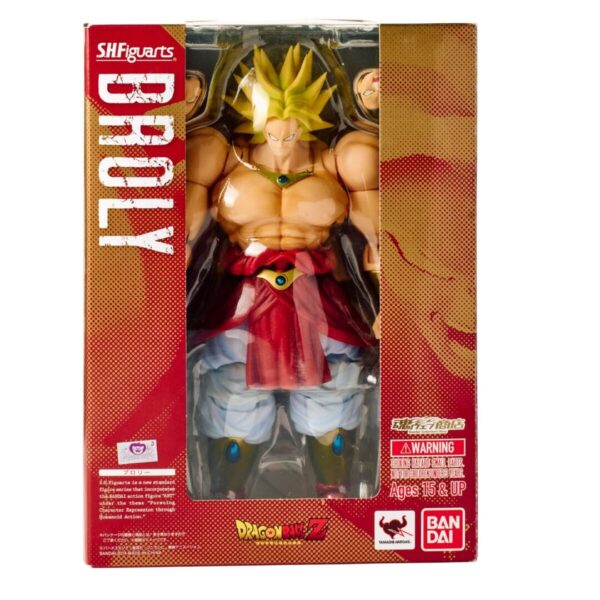 BROLY S.H. FIGUARTS.