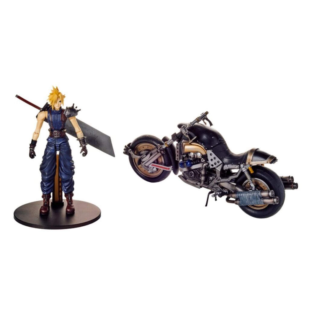 PLAY ARTS FINAL FANTASY VII CLAOUD