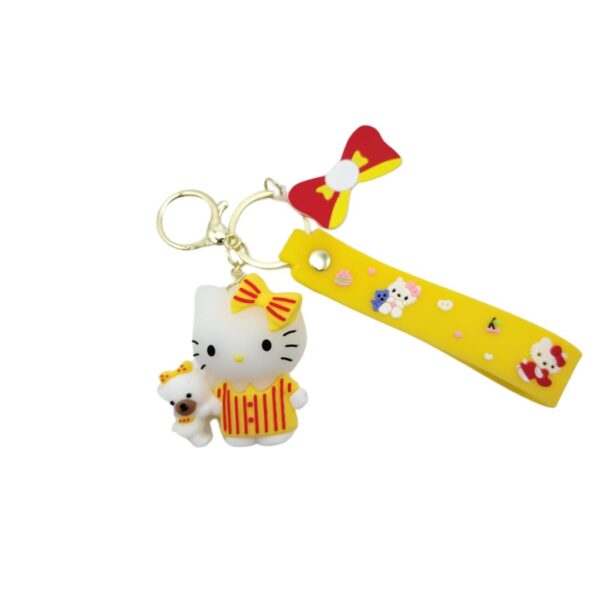 PAQUETE DE DOS LLAVEROS HELLO KITTY - Imagen 2
