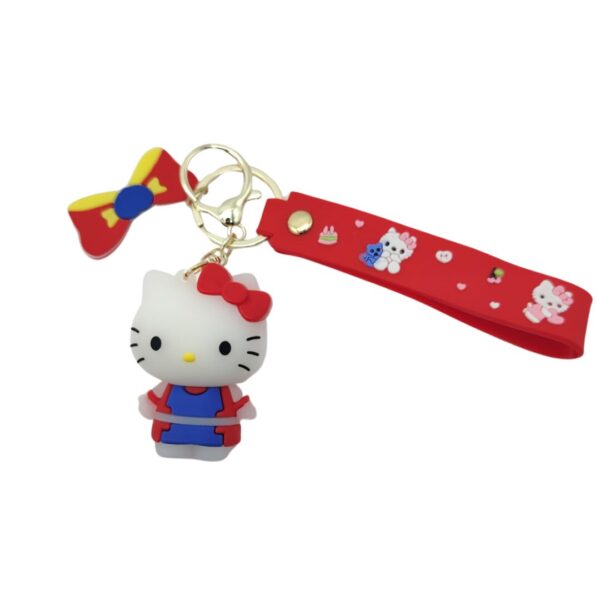 PAQUETE DE DOS LLAVEROS HELLO KITTY - Imagen 3