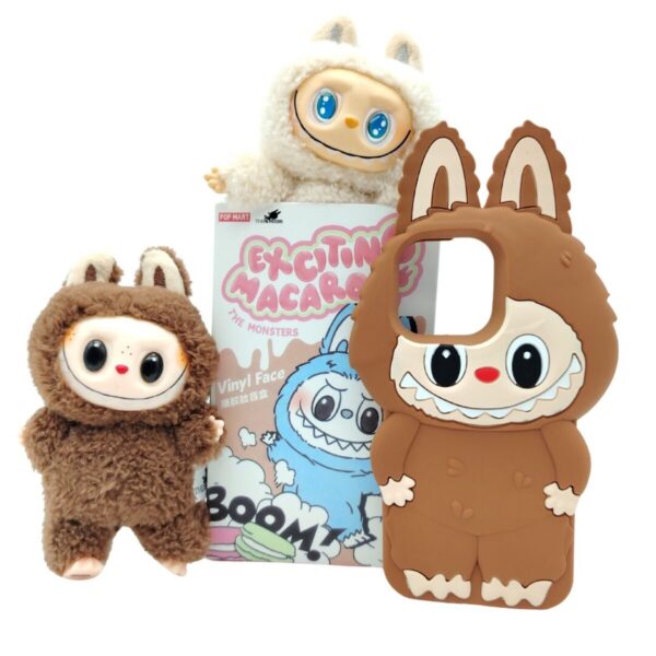 FUNDAS PARA IPHONE DIFERENTES MODELOS LABUBU CAFE