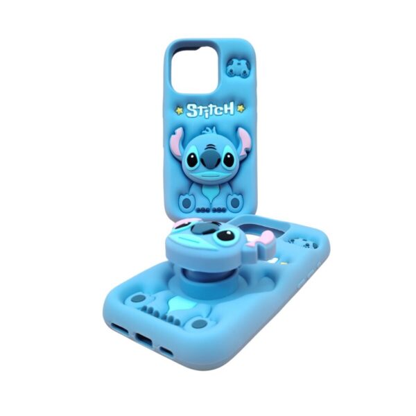 FUNDA PARA IPHONE DIFERENTES MODELOS STICH
