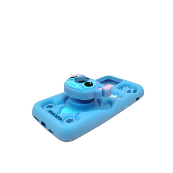 FUNDA PARA IPHONE DIFERENTES MODELOS STICH - Imagen 3