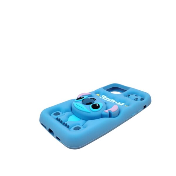 FUNDA PARA IPHONE DIFERENTES MODELOS STICH - Imagen 4