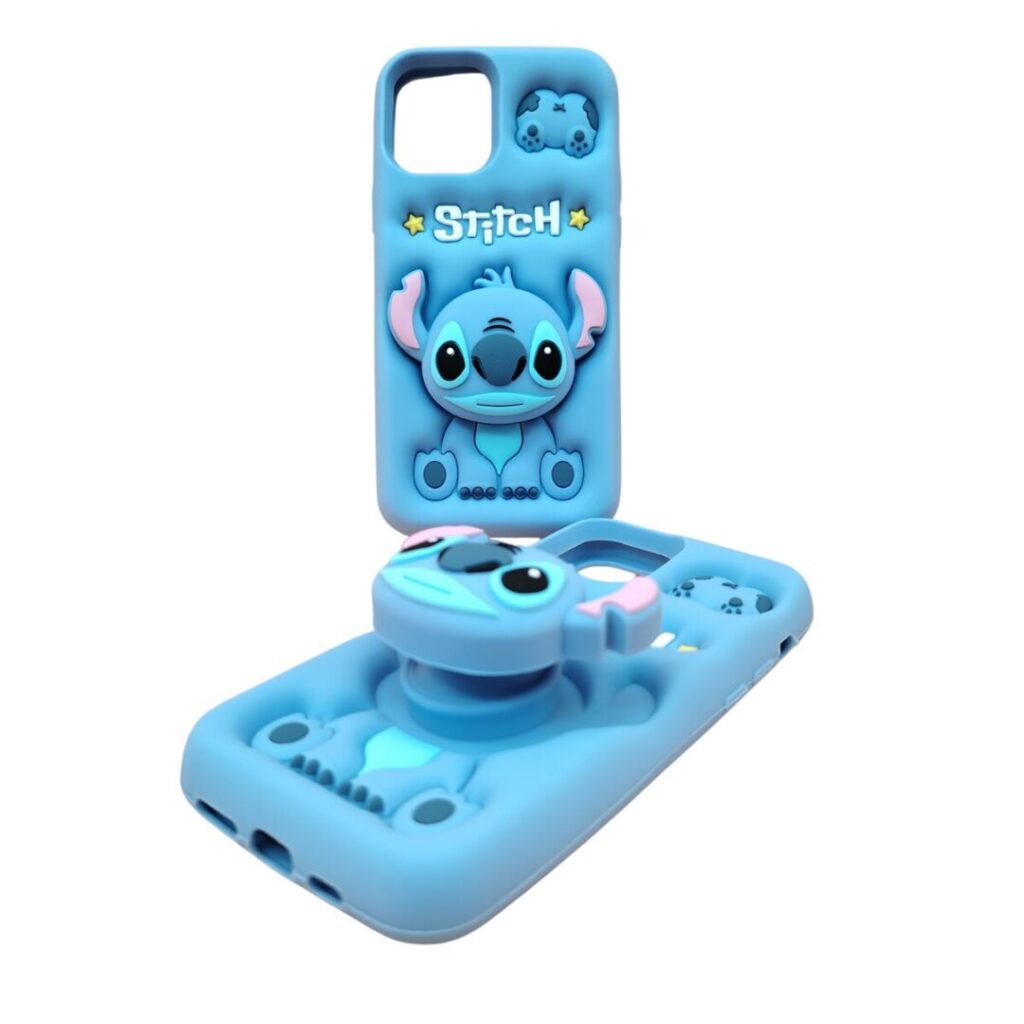 FUNDA PARA IPHONE DIFERENTES MODELOS STICH