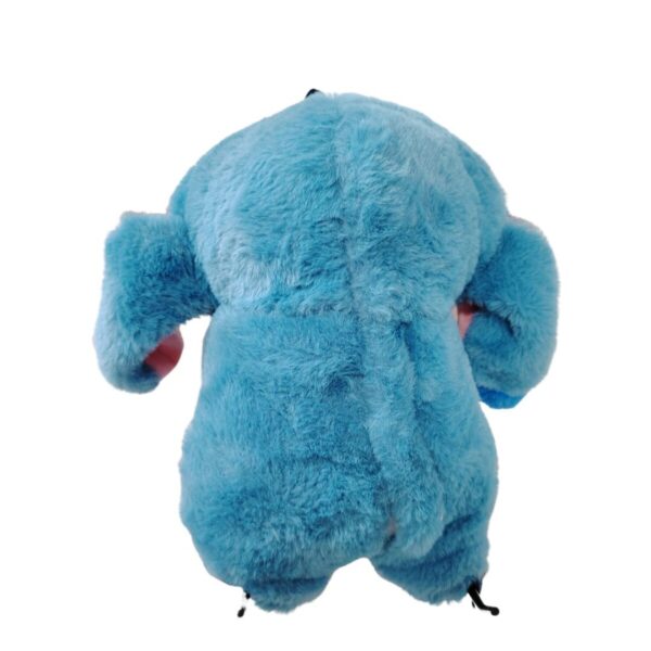 FIGURA PELUCHE ALIEN RELAJANTE PARA DORMIR CON MUSICA DE FONDO, EFECTO DE RESPIRACION Y LUZ. - Imagen 3
