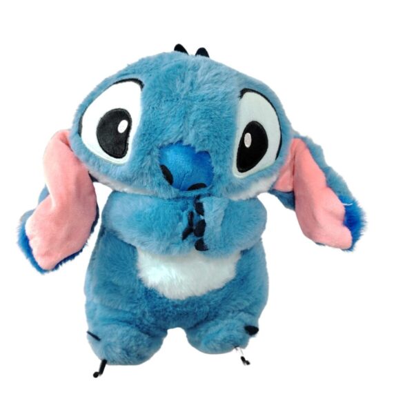 FIGURA PELUCHE ALIEN RELAJANTE PARA DORMIR CON MUSICA DE FONDO, EFECTO DE RESPIRACION Y LUZ. - Imagen 2